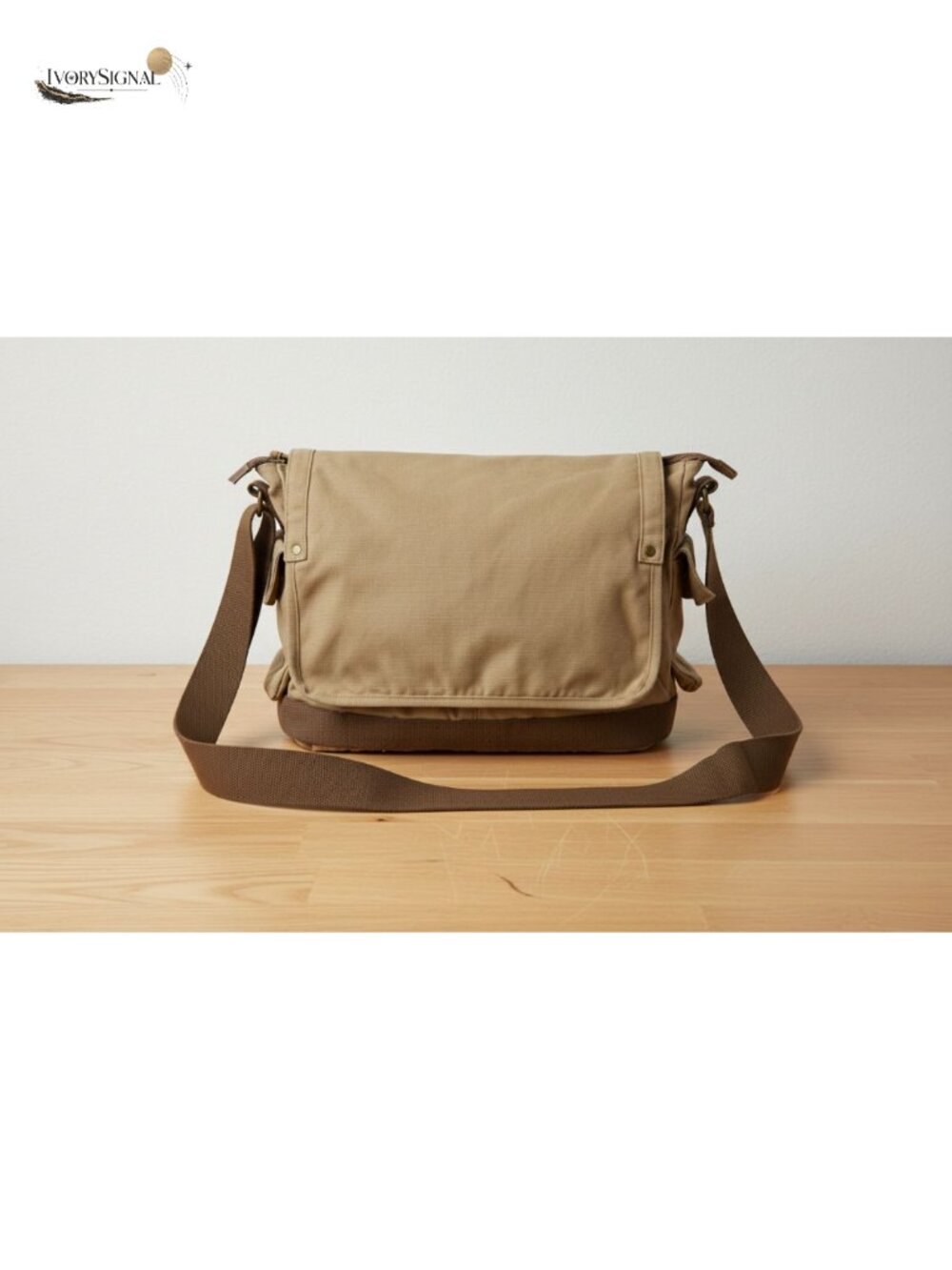Canvas Messenger Bag Crossbody Shoulder Satchel Vintage Large